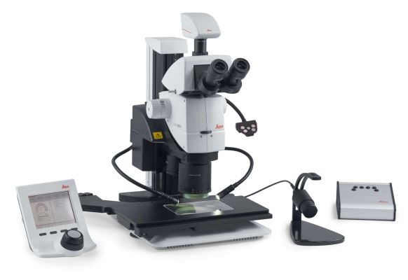 Stereomicroscoape cu Encodere M125 C & M205 C 